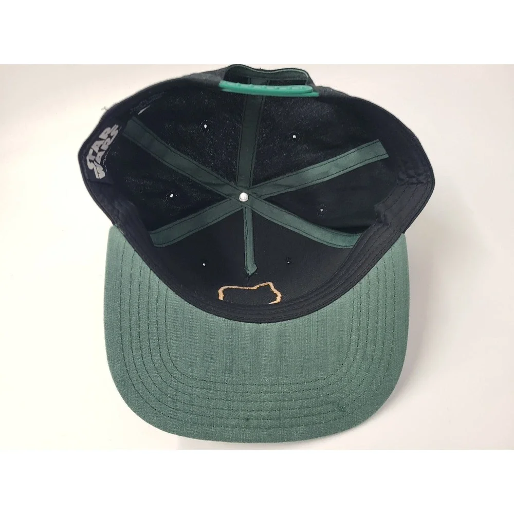 Youth Boba Fett Bounty Hunter Star Wars Snapback Hat Cap Movie Boy‎ Girl Black